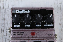 Load image into Gallery viewer, DigiTech Grunge Distortion Pedal Electric Guitar Distortion Effects Pedal