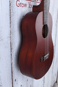 Makala by Kala All Mahogany Baritone Ukelele Stain Natural Finish Uke