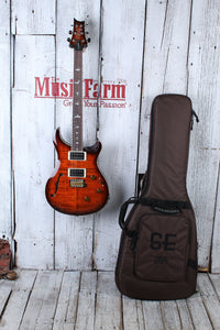 PRS Paul Reed Smith SE 24 Semi-Hollow Piezo Electric Guitar with Gig Bag