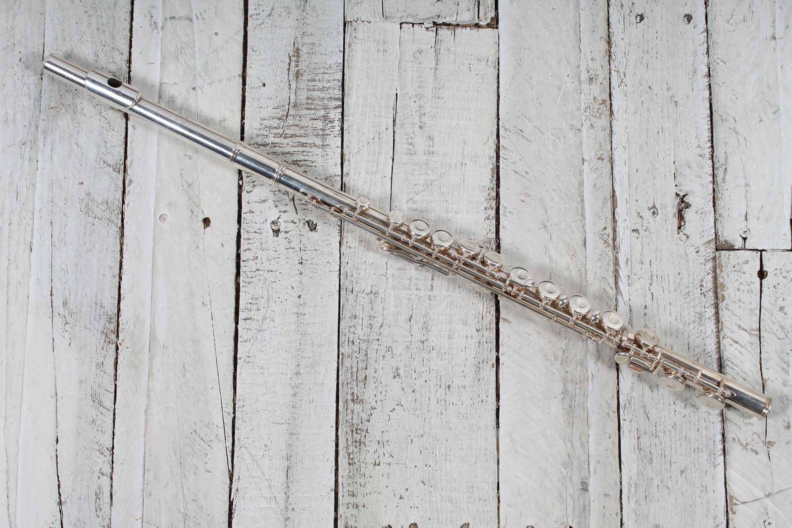 Gemeinhardt 2SP Silver Plated Student Flute Made in the USA with Hardshell Case Main image