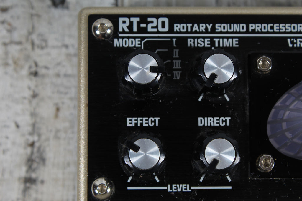 Boss RT-20 Rotary Speaker Simulator Twin Electric Guitar Effects Pedal
