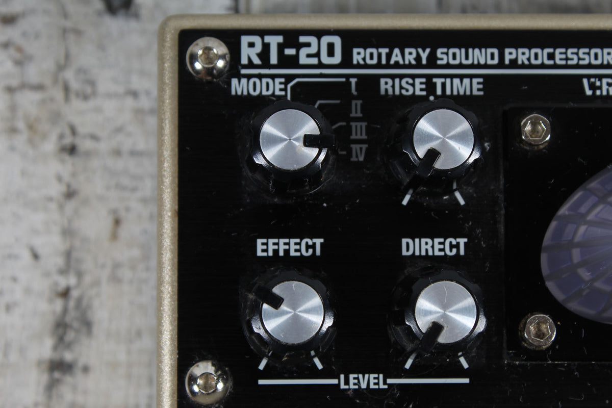 Boss RT-20 Rotary Speaker Simulator Twin Electric Guitar Effects Pedal