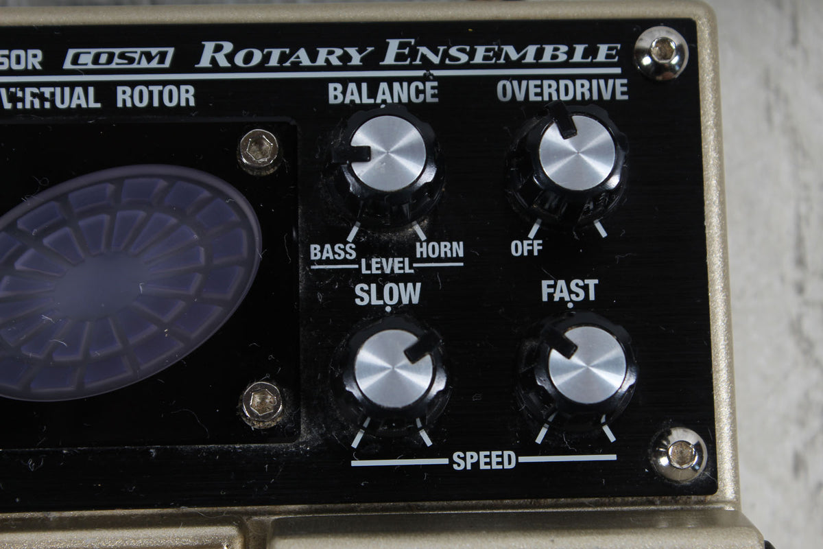 Boss RT-20 Rotary Speaker Simulator Twin Electric Guitar Effects Pedal