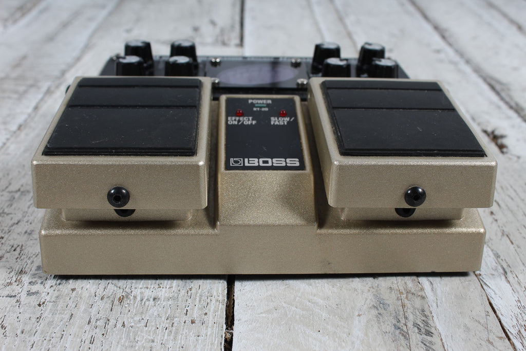 Boss RT-20 Rotary Speaker Simulator Twin Electric Guitar Effects Pedal