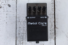 Load image into Gallery viewer, Boss ML-2 Metal Core Distortion Pedal Electric Guitar Distortion Effects Pedal