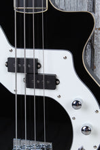 Load image into Gallery viewer, Orange O Bass 4 String Electric Bass Guitar Black Finish with Gig Bag