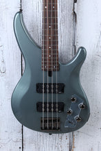 Load image into Gallery viewer, Yamaha 4 String Electric Bass Guitar Active Electronics Mist Green TRBX304 MGR