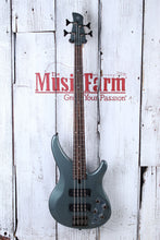 Load image into Gallery viewer, Yamaha 4 String Electric Bass Guitar Active Electronics Mist Green TRBX304 MGR