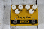 King of Blues Tone City Dual Overdrive Pedal Electric Guitar Overdrive Effects Pedal