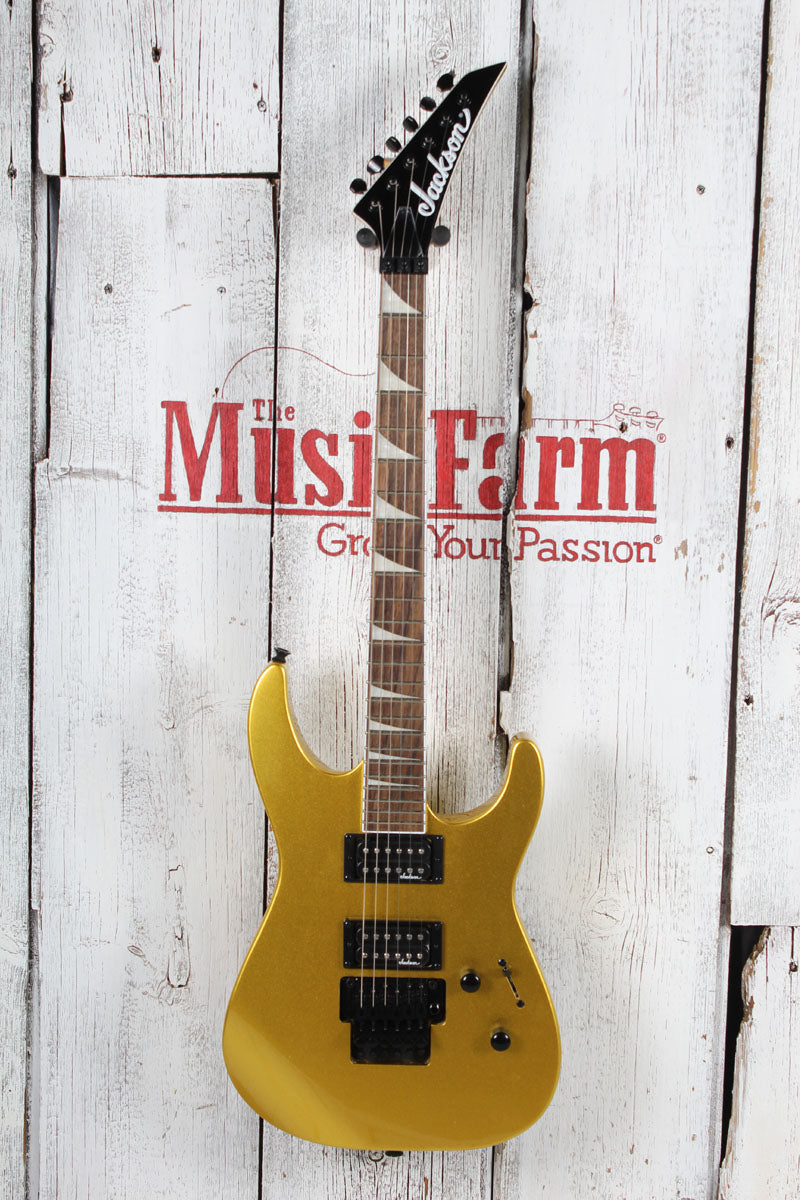 Jackson X Series Soloist SLX DX Solid Body Electric Guitar Gold Bullion Finish