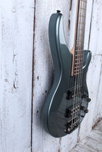 Load image into Gallery viewer, Yamaha 4 String Electric Bass Guitar Active Electronics Mist Green TRBX304 MGR