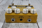 King of Blues Tone City Dual Overdrive Pedal Electric Guitar Overdrive Effects Pedal
