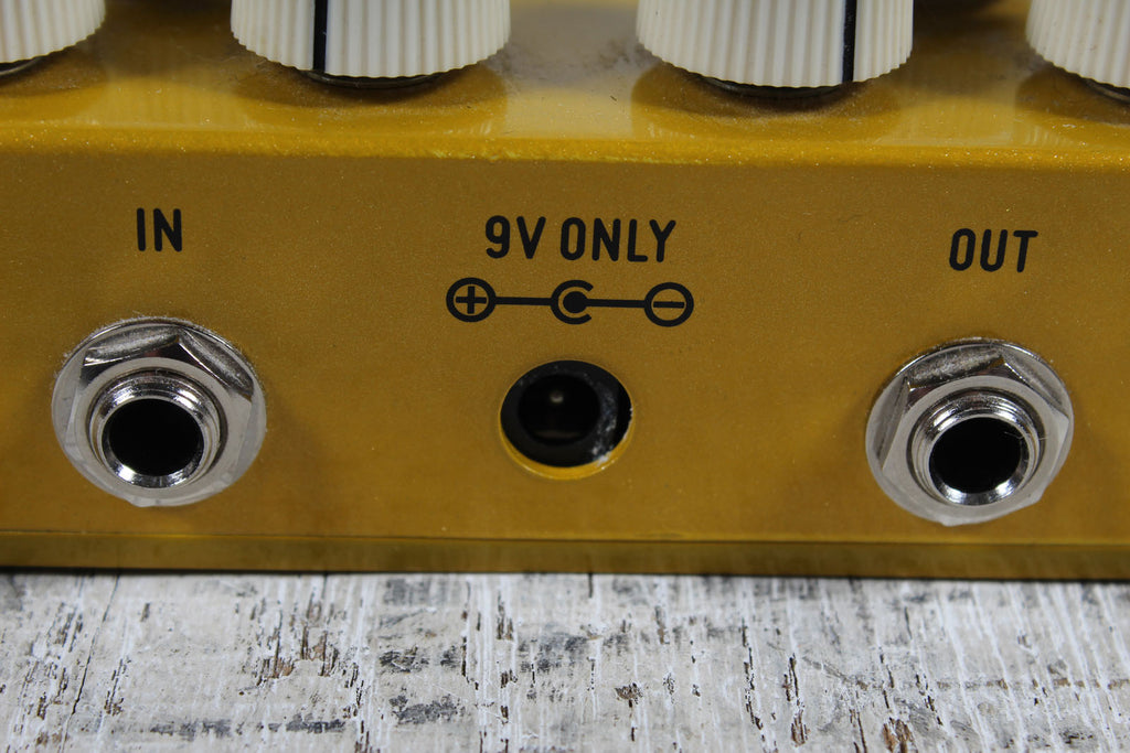 King of Blues Tone City Dual Overdrive Pedal Electric Guitar Overdrive Effects Pedal
