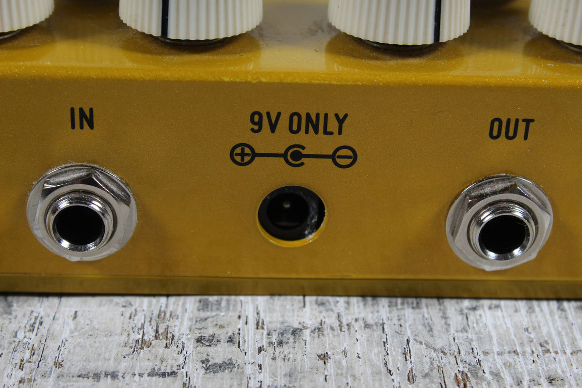 King of Blues Tone City Dual Overdrive Pedal Electric Guitar Overdrive Effects Pedal