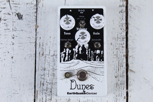 EarthQuaker Dunes Mini Mega Ultimate Overdrive Electric Guitar Effects Pedal