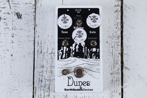 EarthQuaker Dunes Mini Mega Ultimate Overdrive Electric Guitar Effects Pedal
