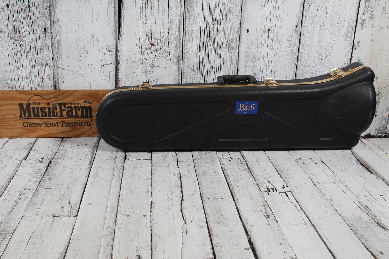 Bach Student Model Trombone with Hardshell Case