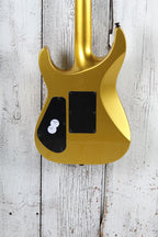 Jackson X Series Soloist SLX DX Solid Body Electric Guitar Gold Bullion Finish