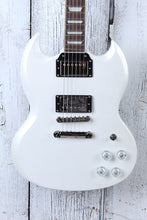 Load image into Gallery viewer, Epiphone SG Muse Solid Body Electric Guitar Pearl White Metallic Finish