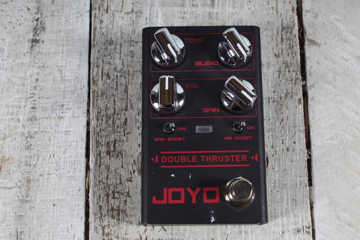 Joyo Double Thruster Bass Overdrive Pedal Electric Bass Guitar Overdrive Effects Pedal