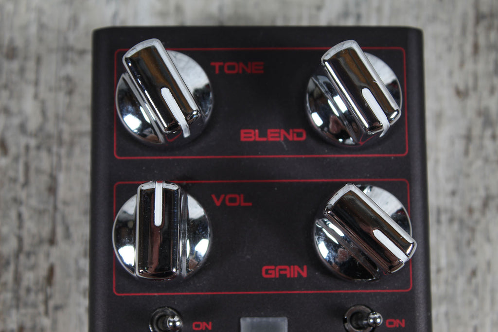 Joyo Double Thruster Bass Overdrive Pedal Electric Bass Guitar Overdrive Effects Pedal
