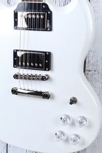 Epiphone SG Muse Solid Body Electric Guitar Pearl White Metallic Finish