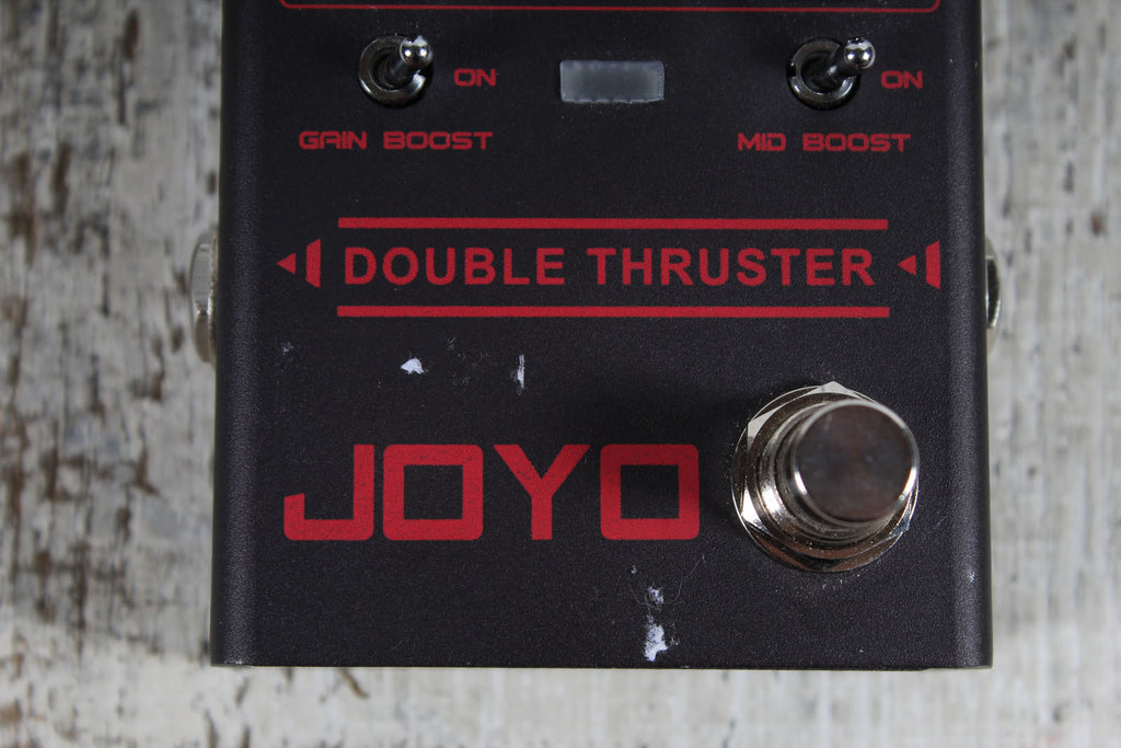 Joyo Double Thruster Bass Overdrive Pedal Electric Bass Guitar Overdrive Effects Pedal