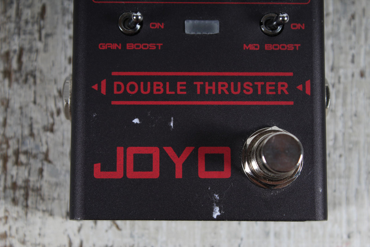 Joyo Double Thruster Bass Overdrive Pedal Electric Bass Guitar Overdrive Effects Pedal