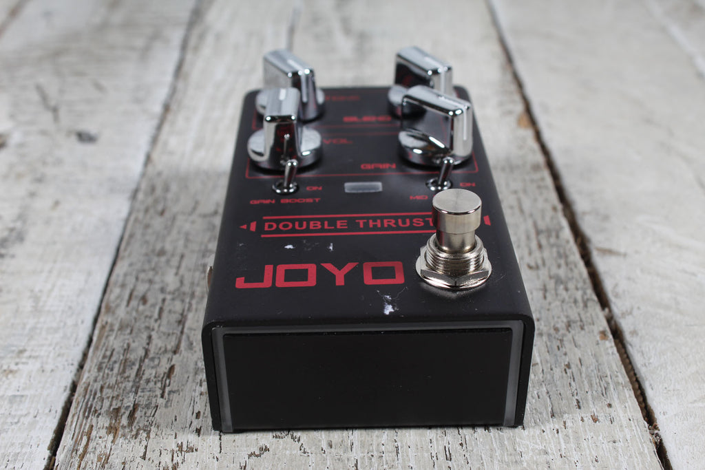 Joyo Double Thruster Bass Overdrive Pedal Electric Bass Guitar Overdrive Effects Pedal