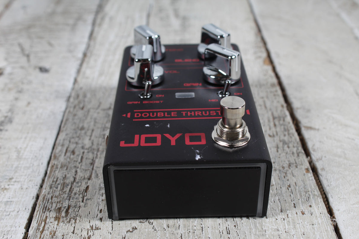 Joyo Double Thruster Bass Overdrive Pedal Electric Bass Guitar Overdrive Effects Pedal