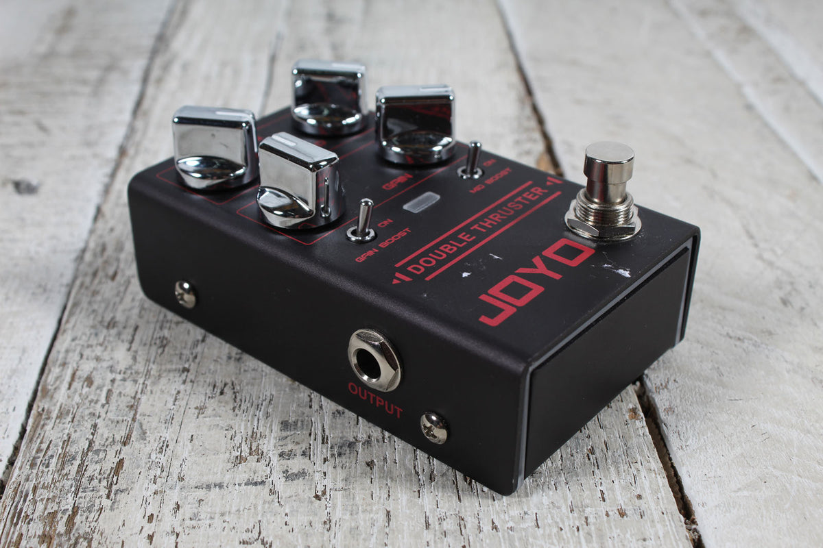 Joyo Double Thruster Bass Overdrive Pedal Electric Bass Guitar Overdrive Effects Pedal