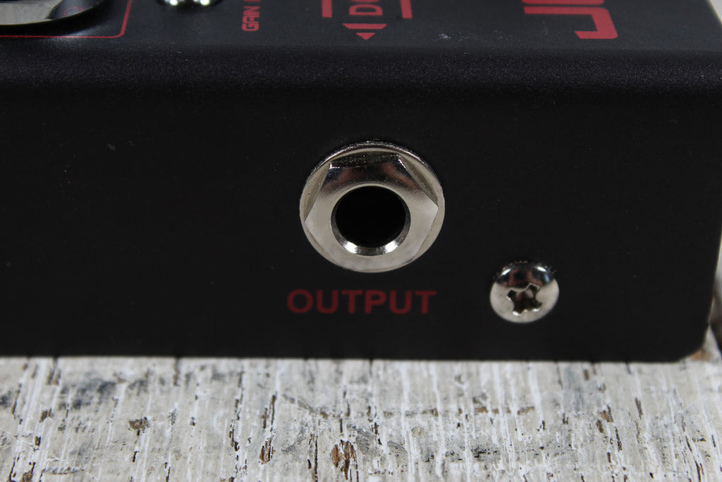 Joyo Double Thruster Bass Overdrive Pedal Electric Bass Guitar Overdrive Effects Pedal