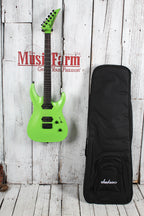 Jackson Pro Plus Series Soloist SLA2 HT Electric Guitar Toxic Apple with Gig Bag
