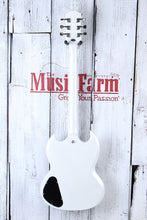 Load image into Gallery viewer, Epiphone SG Muse Solid Body Electric Guitar Pearl White Metallic Finish