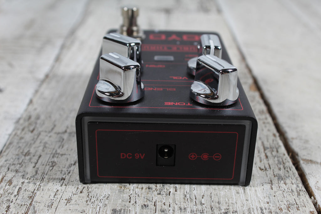 Joyo Double Thruster Bass Overdrive Pedal Electric Bass Guitar Overdrive Effects Pedal
