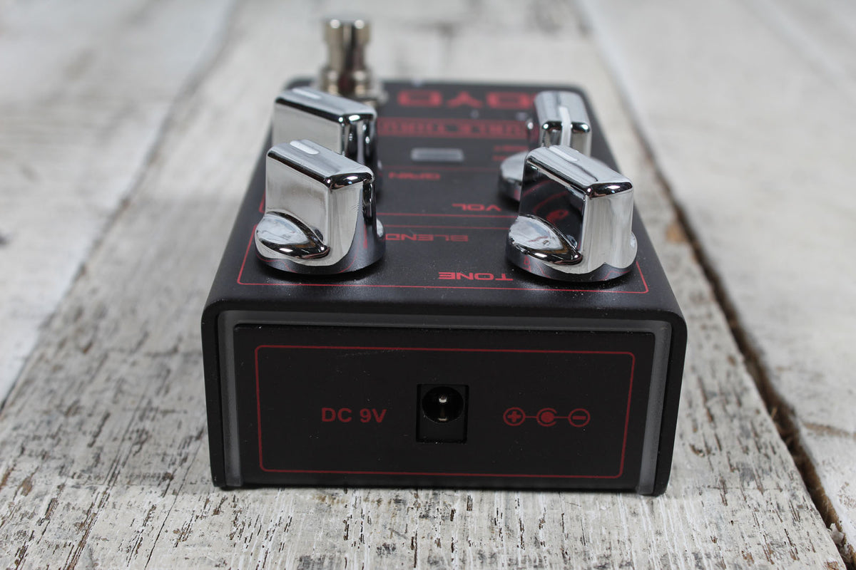 Joyo Double Thruster Bass Overdrive Pedal Electric Bass Guitar Overdrive Effects Pedal