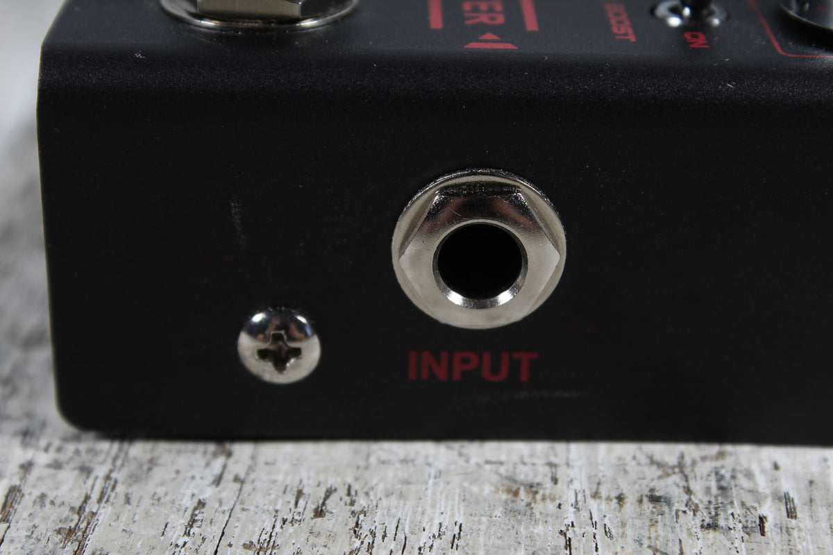 Joyo Double Thruster Bass Overdrive Pedal Electric Bass Guitar Overdrive Effects Pedal
