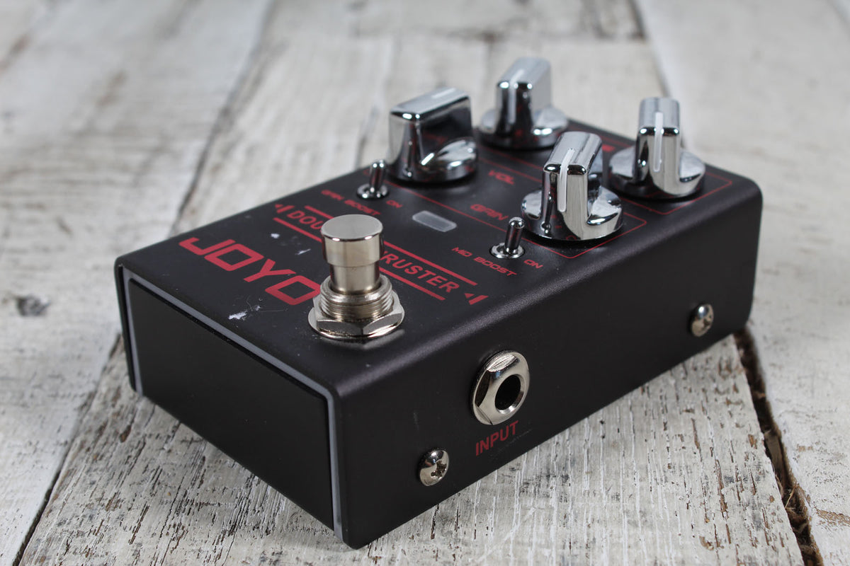 Joyo Double Thruster Bass Overdrive Pedal Electric Bass Guitar Overdrive Effects Pedal
