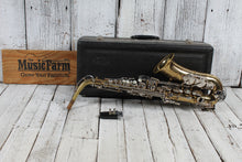 Load image into Gallery viewer, Selmer Bundy II Alto Saxophone Student Sax with Hardshell Case