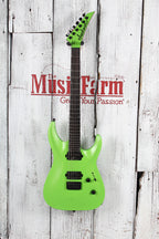 Jackson Pro Plus Series Soloist SLA2 HT Electric Guitar Toxic Apple with Gig Bag