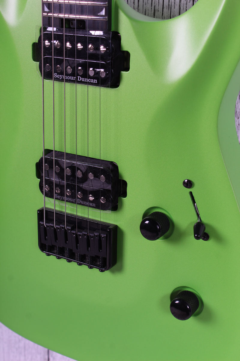 Jackson Pro Plus Series Soloist SLA2 HT Electric Guitar Toxic Apple with Gig Bag