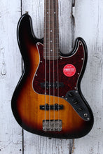 Load image into Gallery viewer, Fender Squier Classic Vibe &#39;60s Jazz Bass 4 String Bass Guitar 3 Color Sunburst