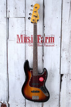 Load image into Gallery viewer, Fender Squier Classic Vibe &#39;60s Jazz Bass 4 String Bass Guitar 3 Color Sunburst