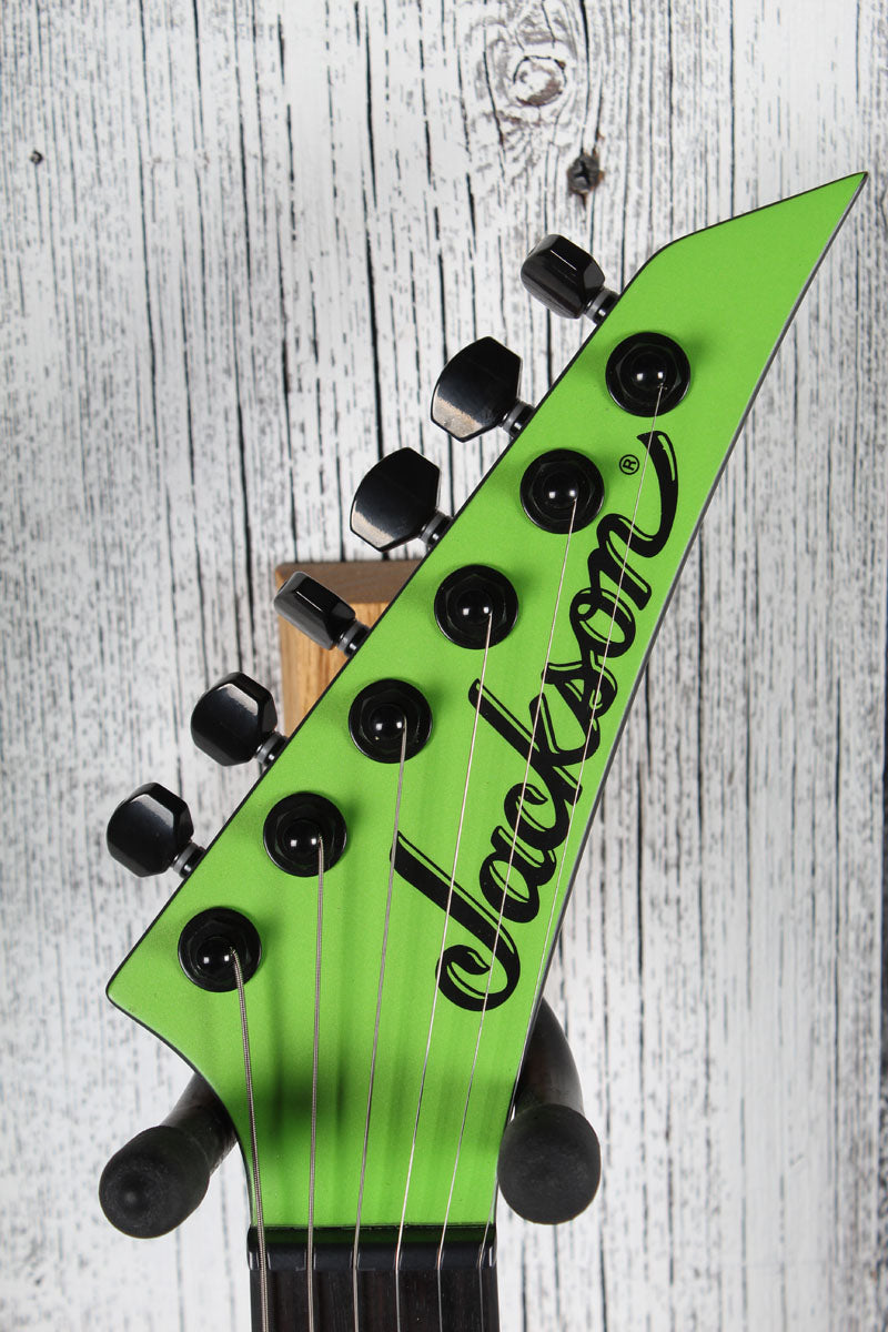 Jackson Pro Plus Series Soloist SLA2 HT Electric Guitar Toxic Apple with Gig Bag