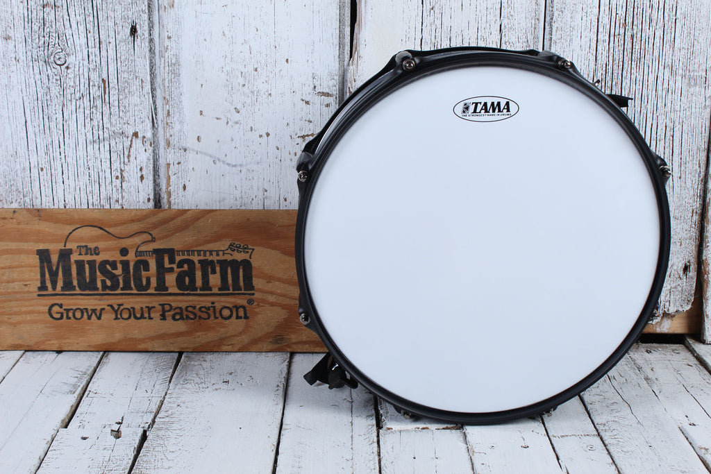 Tama Metalworks Steel Snare Drum 14 x 5.5 Snare Matte Black BST1465BK