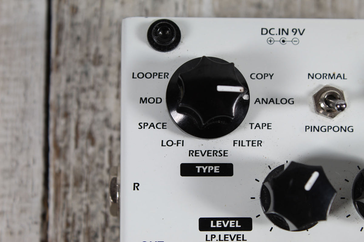 Joyo D-Seed II Stereo Delay Pedal Electric Guitar Effects Pedal