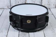 Load image into Gallery viewer, Tama Metalworks Steel Snare Drum 14 x 6.5 Snare Matte Black BST1465BK