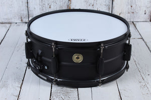 Tama Metalworks Steel Snare Drum 14 x 6.5 Snare Matte Black BST1465BK