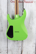 Jackson Pro Plus Series Soloist SLA2 HT Electric Guitar Toxic Apple with Gig Bag