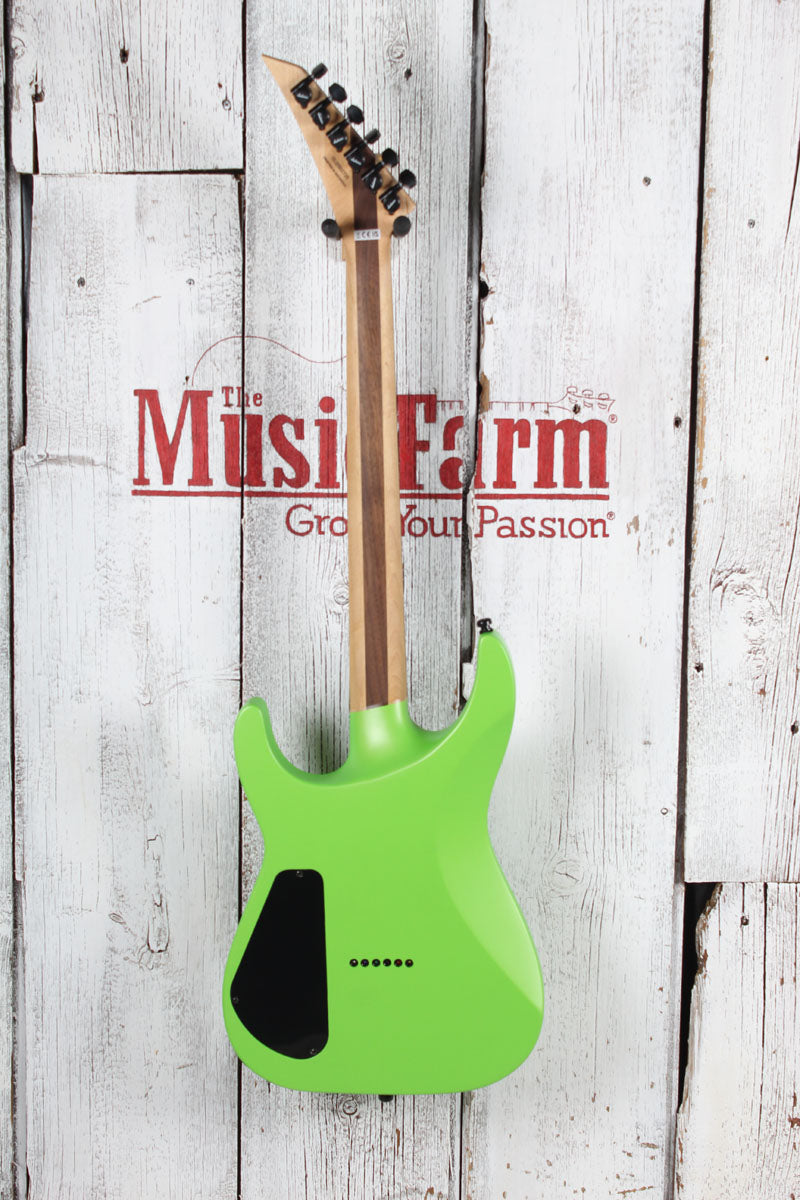 Jackson Pro Plus Series Soloist SLA2 HT Electric Guitar Toxic Apple with Gig Bag